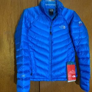 NWT The North Face Thunder 800 Down Jacket, Insane Blue, Small